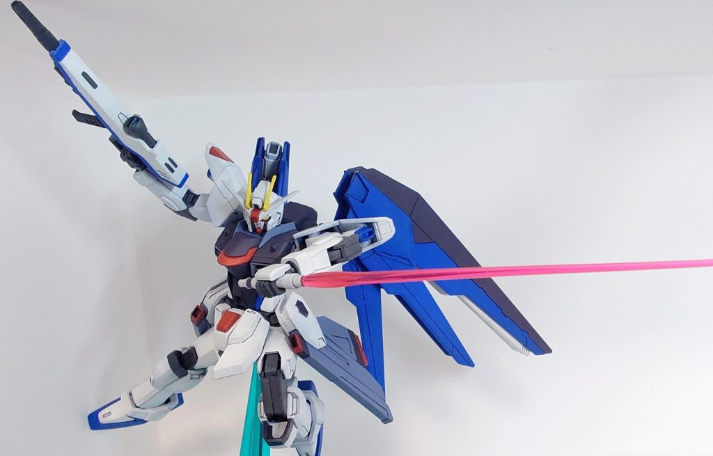 【HG】フリーダムガンダム【エアブラシ全塗装】