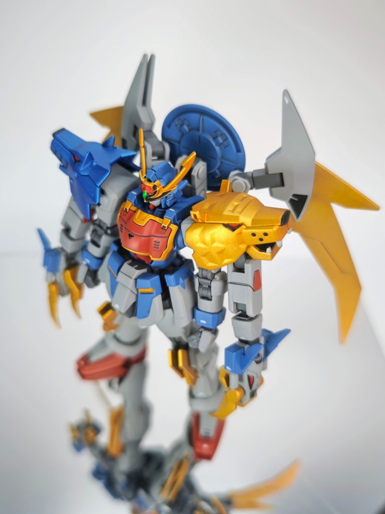 ガンダムジーエンアルトロン–2枚目/制作者：るりり