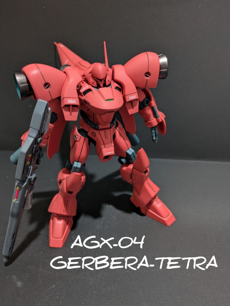 HGUCガーベラ・テトラ