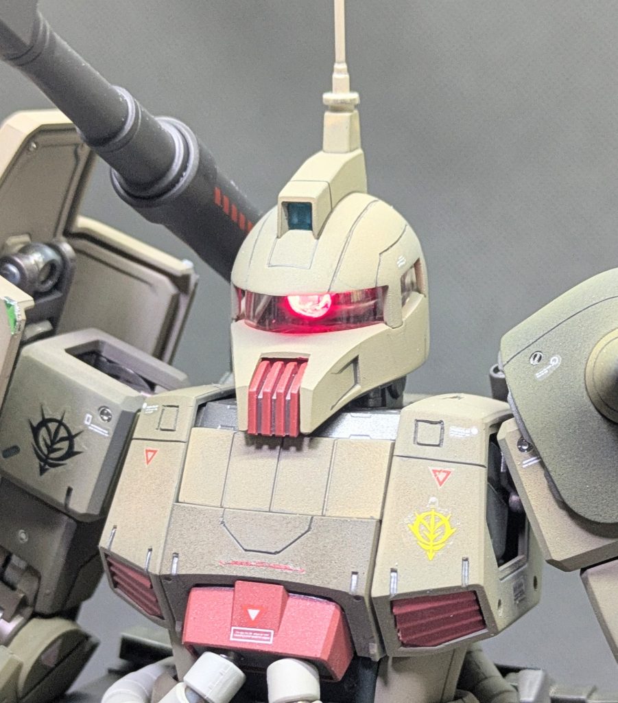 　　　バストショット✨️無理やりHY2Mを仕込んだので首パーツが通常よりも高さが出てしまったのですが、角度つけるとこれはこれでありかなと😅💦