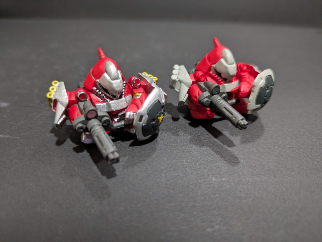 昔、ガチャで出たヤクト・ドーガを発見しましたので塗装してみました😁