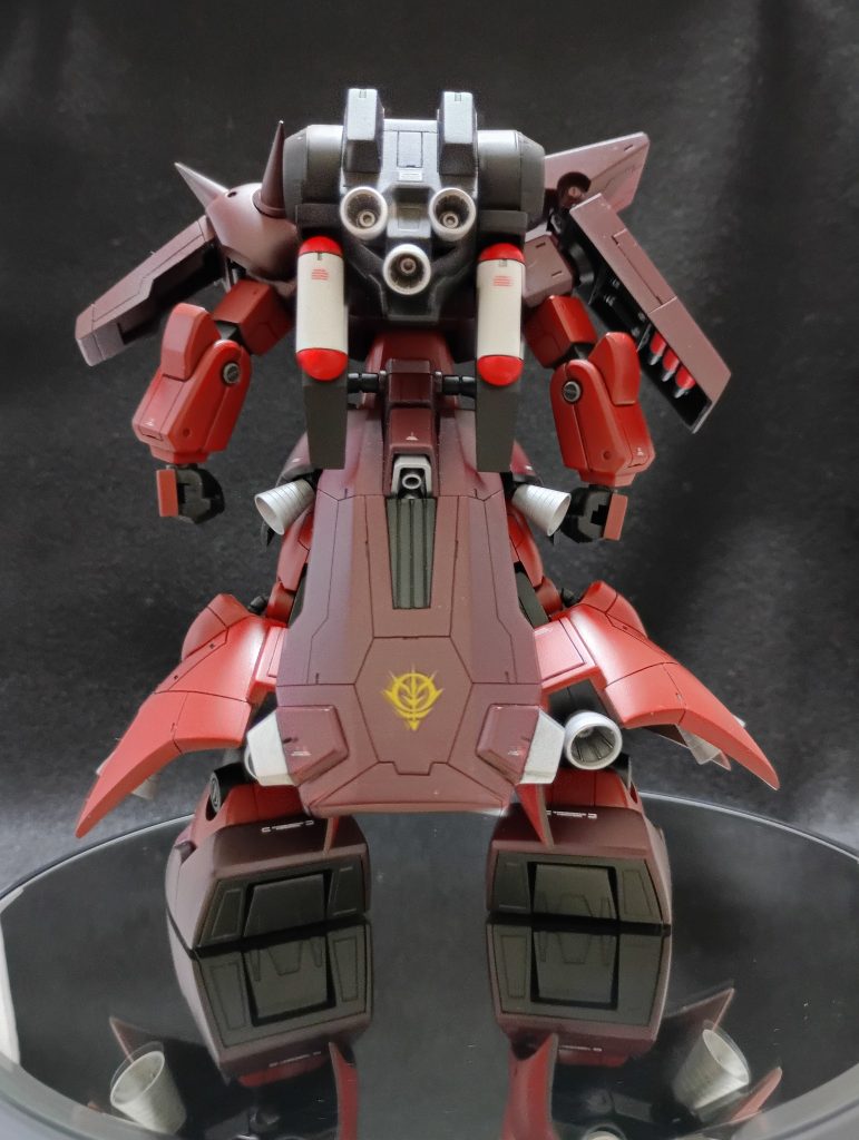 HGUC AMX-011S ZAKU III CUSTOM (Twilight AXIS Ver.) ザクIII改–2枚目/制作者：proshop_h
