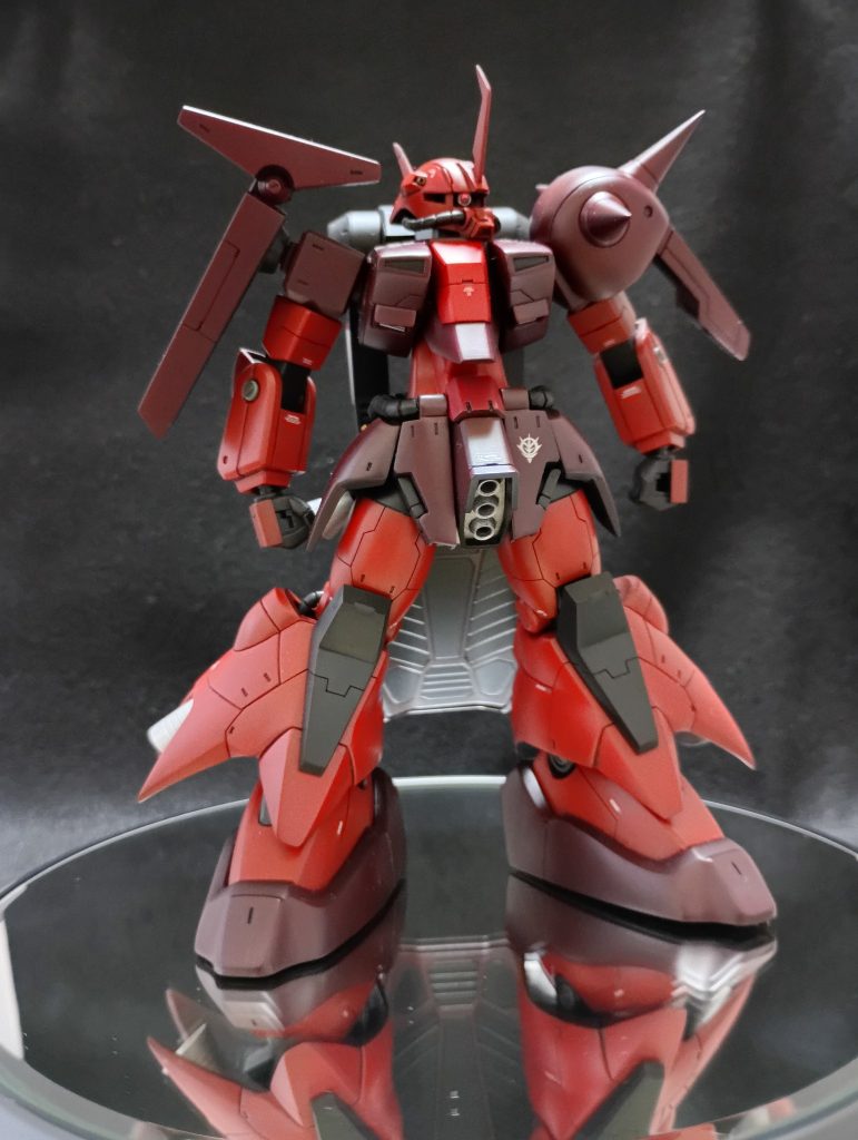 HGUC AMX-011S ZAKU III CUSTOM (Twilight AXIS Ver.) ザクIII改