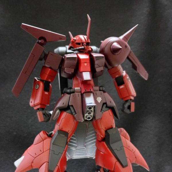 HGUC AMX-011S ZAKU III CUSTOM (Twilight AXIS Ver.) ザクIII改