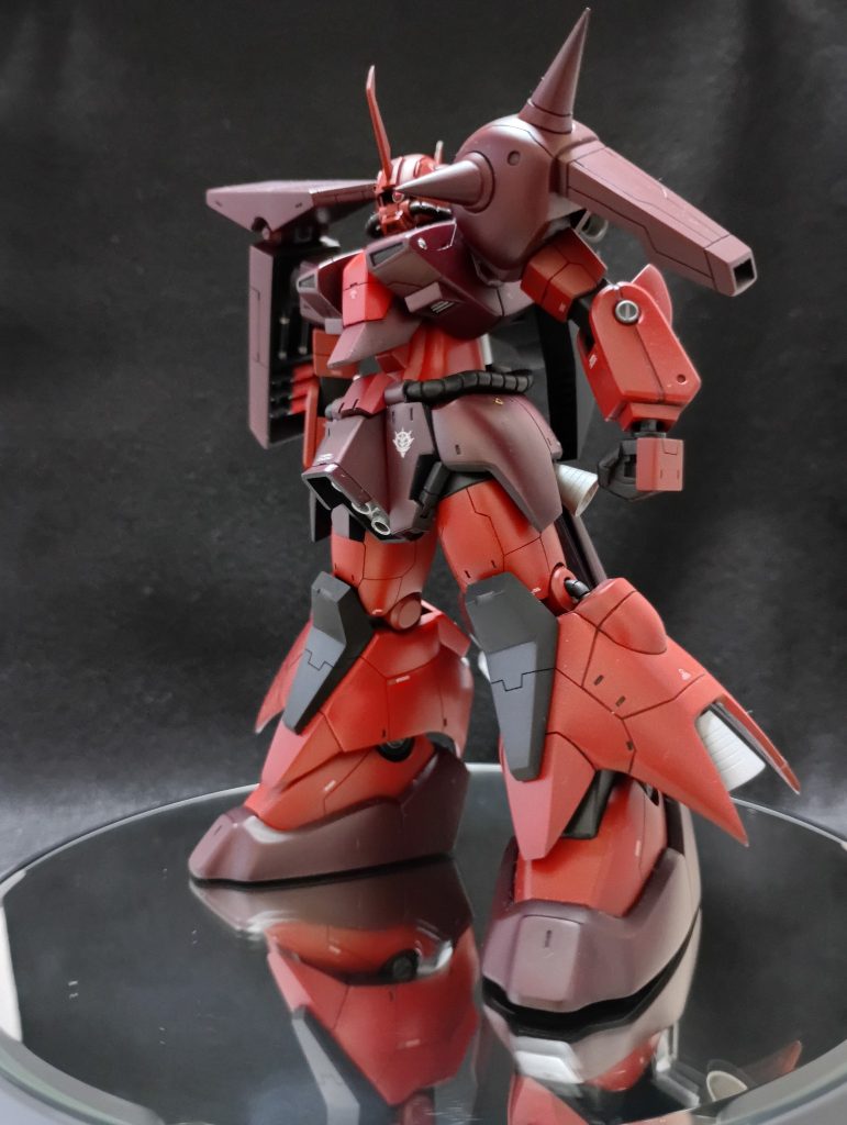 HGUC AMX-011S ZAKU III CUSTOM (Twilight AXIS Ver.) ザクIII改–3枚目/制作者：proshop_h