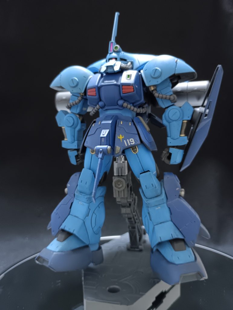 HGUC No.096 RMS-119 EWAC-ZACK アイザック