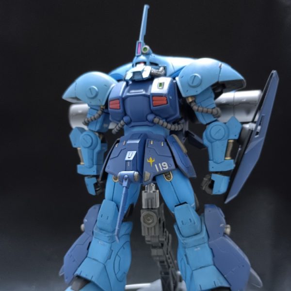 HGUC No.096 RMS-119 EWAC-ZACK アイザック