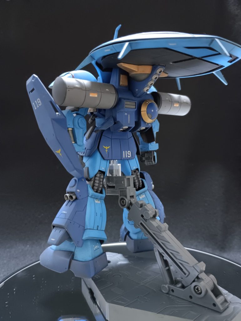 HGUC No.096 RMS-119 EWAC-ZACK アイザック–3枚目/制作者：proshop_h