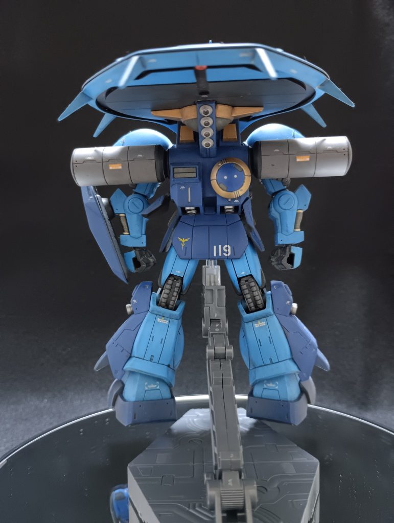 HGUC No.096 RMS-119 EWAC-ZACK アイザック–2枚目/制作者：proshop_h
