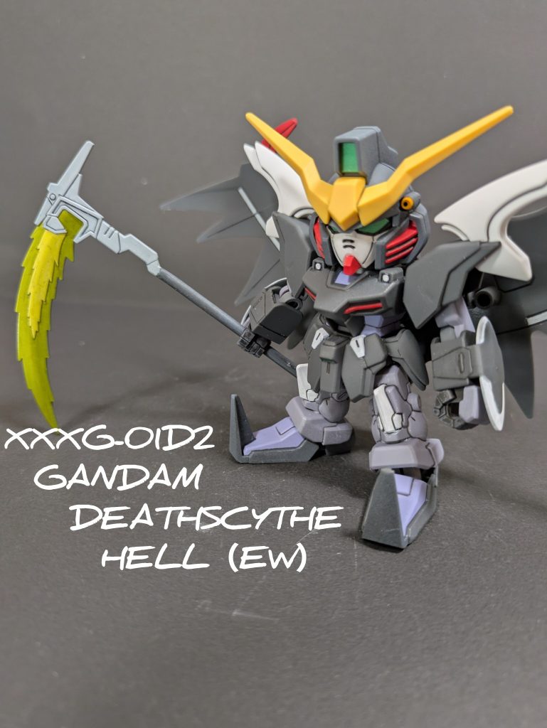 SDEXガンダムデスサイズヘルEW
