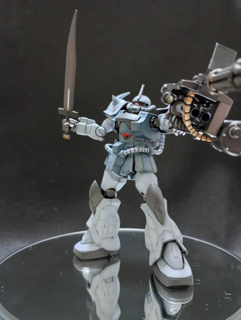 HGUC No.117 MS-07B-3 GOUF CUSTOM グフカスタム