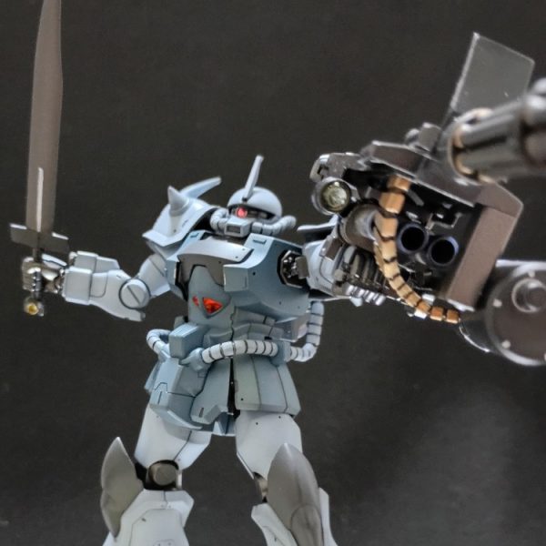 HGUC No.117 MS-07B-3 GOUF CUSTOM グフカスタム