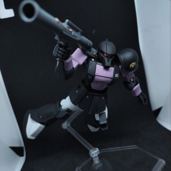 ＨＧザクⅠ黒い三連星仕様