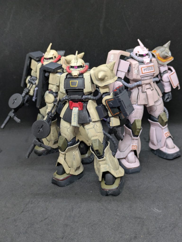MS−06D　ザクデザートダイブ　熱砂戦線