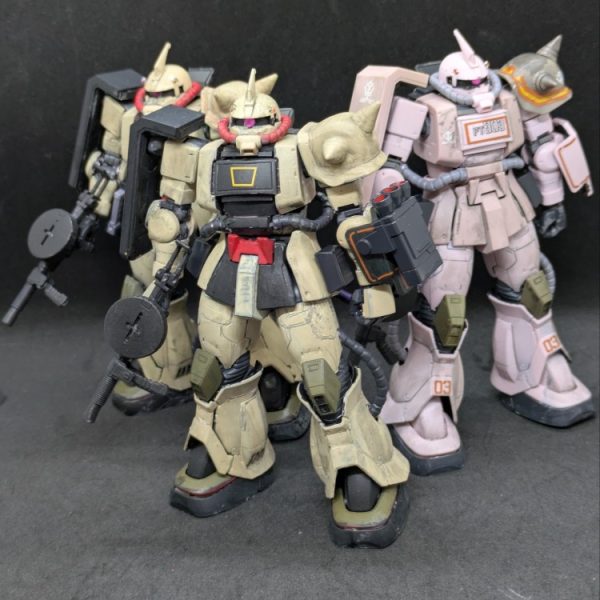 MS−06D　ザクデザートダイブ　熱砂戦線