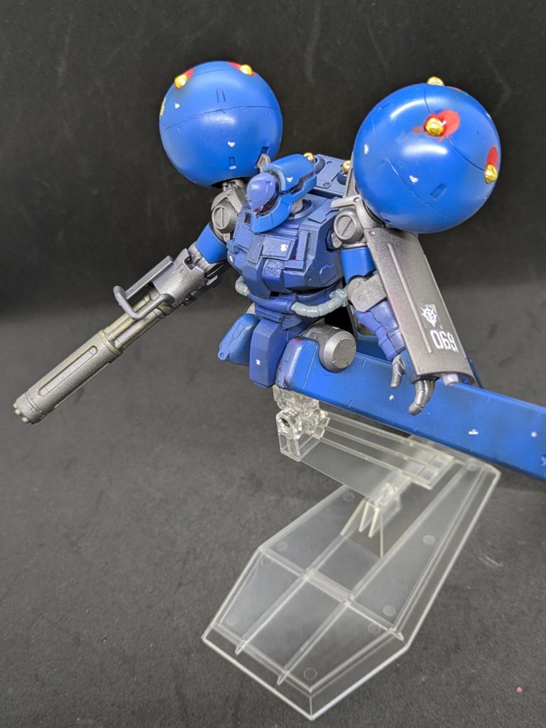最後までご覧いただき、ありがとうございました。次回はガトー専用ゲルググを投稿予定です。（またゲルググ！？w）