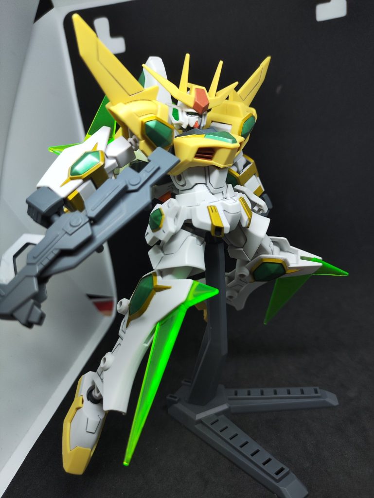 スターウイニングガンダム–4枚目/制作者：@teddedvirukisu