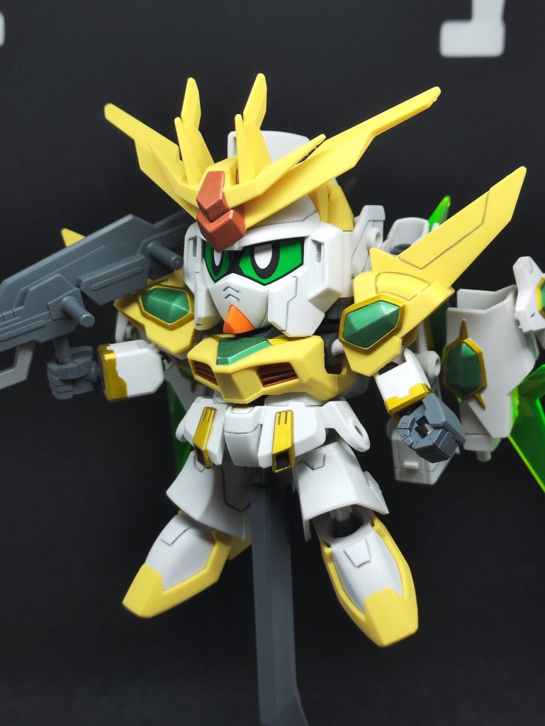 スターウイニングガンダム–5枚目/制作者：@teddedvirukisu