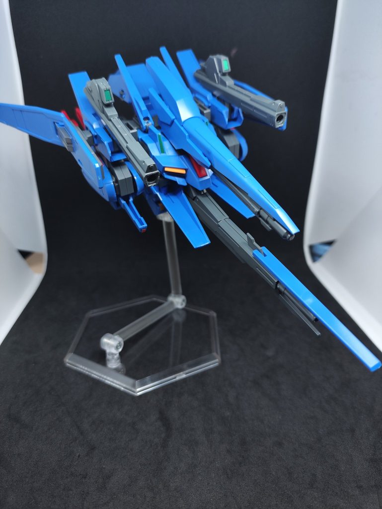 HGBF　ZZⅡパチ組–5枚目/制作者：@teddedvirukisu