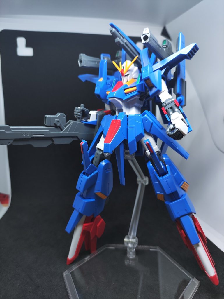 HGBF　ZZⅡパチ組–4枚目/制作者：@teddedvirukisu