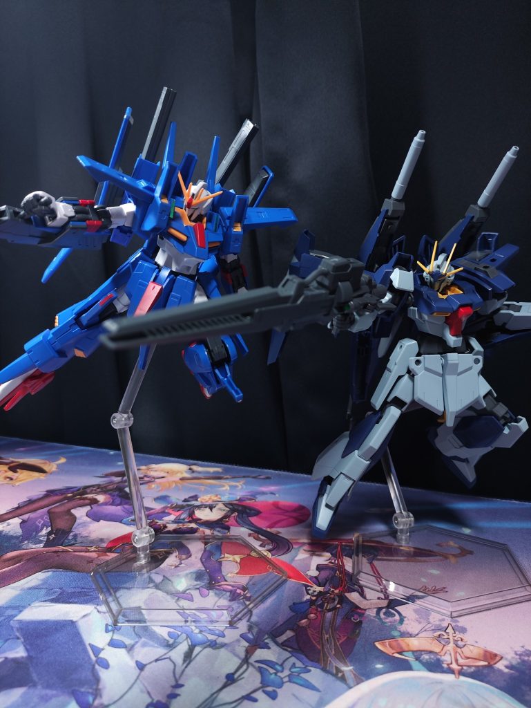HGBF　ZZⅡパチ組–3枚目/制作者：@teddedvirukisu