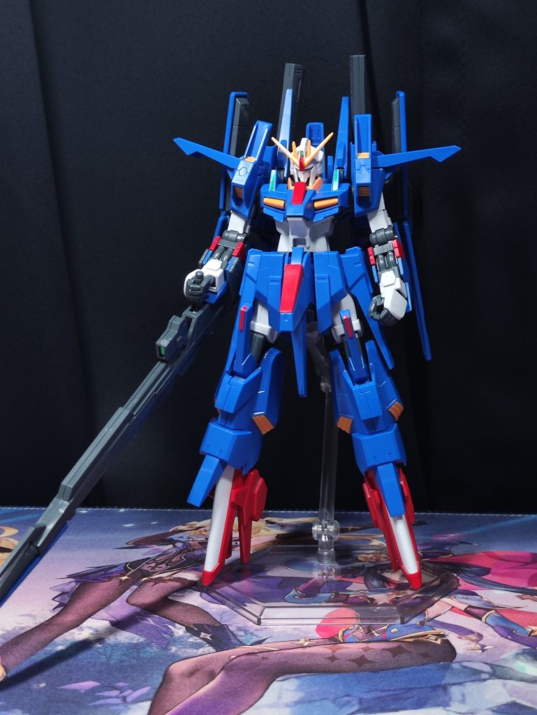 HGBF　ZZⅡパチ組