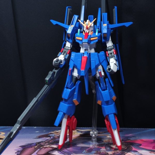 HGBF　ZZⅡパチ組