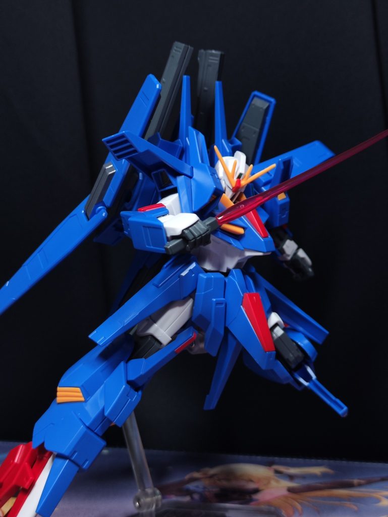 HGBF　ZZⅡパチ組–2枚目/制作者：@teddedvirukisu