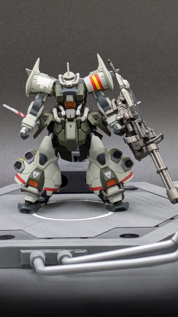 ガンダムアーティファクト グフフライトタイプ 21stCENTURY REAL TYPE Ver.