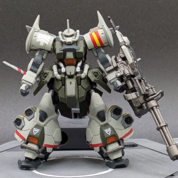 ガンダムアーティファクト グフフライトタイプ 21stCENTURY REAL TYPE Ver.