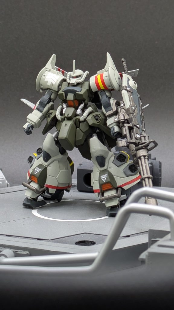 ガンダムアーティファクト グフフライトタイプ 21stCENTURY REAL TYPE Ver.–2枚目/制作者：エイチワイ