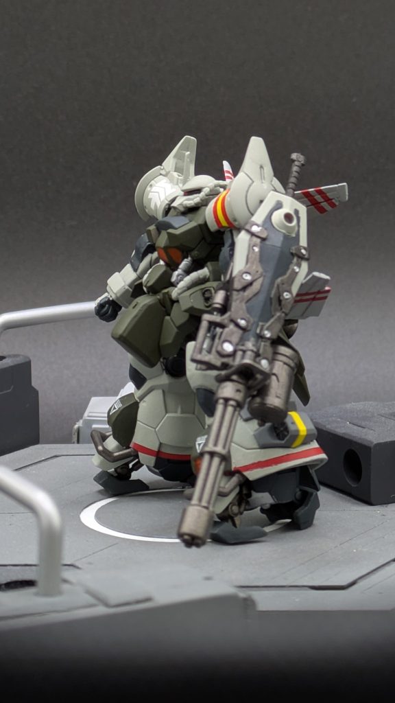 ガンダムアーティファクト グフフライトタイプ 21stCENTURY REAL TYPE Ver.–3枚目/制作者：エイチワイ