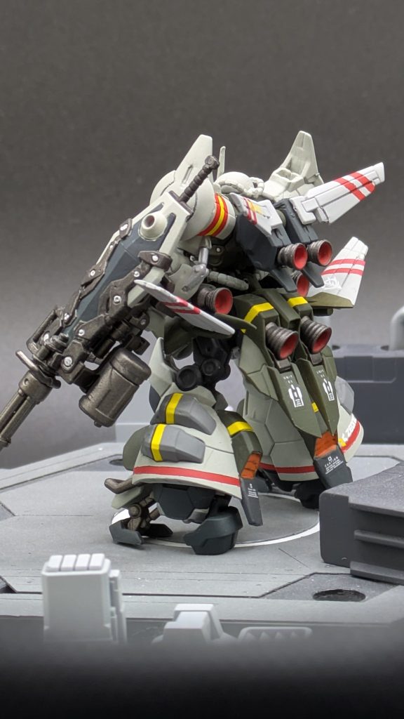 ガンダムアーティファクト グフフライトタイプ 21stCENTURY REAL TYPE Ver.–4枚目/制作者：エイチワイ