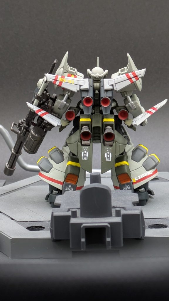 ガンダムアーティファクト グフフライトタイプ 21stCENTURY REAL TYPE Ver.–5枚目/制作者：エイチワイ