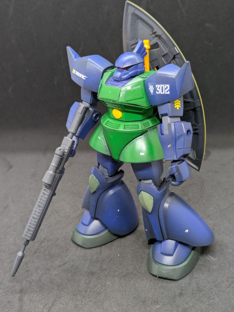 ソロモンの悪夢 MS-14A ガトー専用ゲルググ