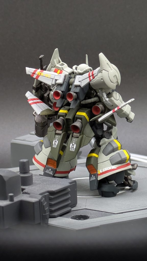 ガンダムアーティファクト グフフライトタイプ 21stCENTURY REAL TYPE Ver.–6枚目/制作者：エイチワイ