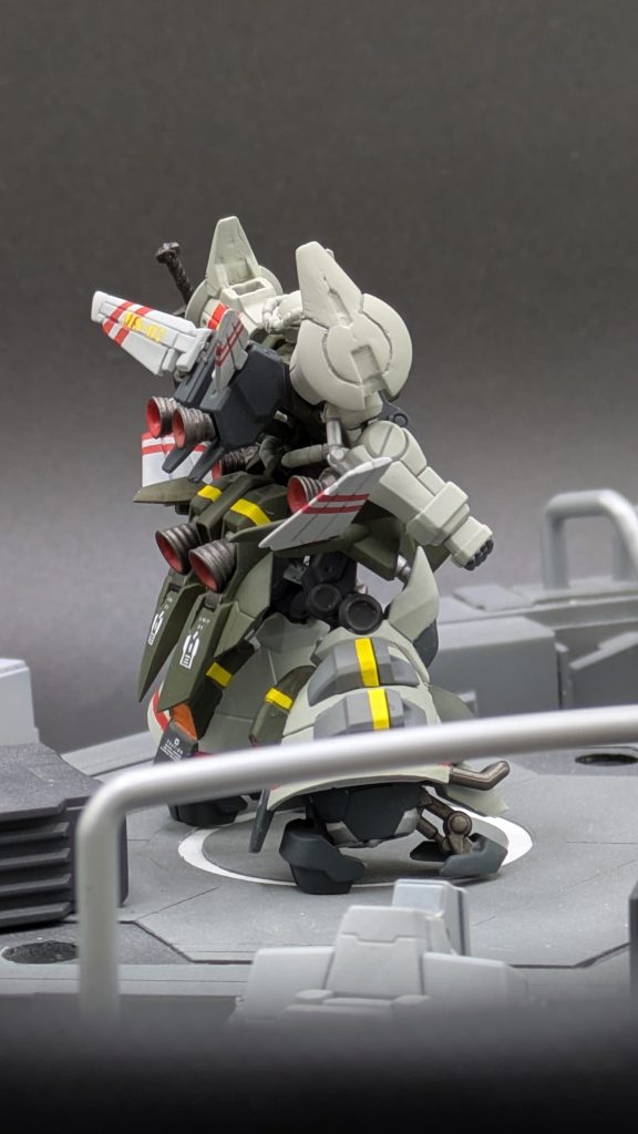 ガンダムアーティファクト グフフライトタイプ 21stCENTURY REAL TYPE Ver.–7枚目/制作者：エイチワイ