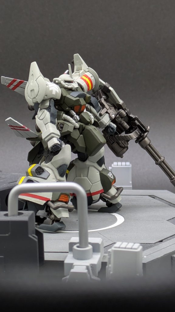 ガンダムアーティファクト グフフライトタイプ 21stCENTURY REAL TYPE Ver.–8枚目/制作者：エイチワイ