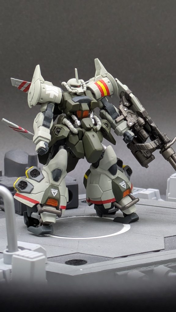 ガンダムアーティファクト グフフライトタイプ 21stCENTURY REAL TYPE Ver.–9枚目/制作者：エイチワイ