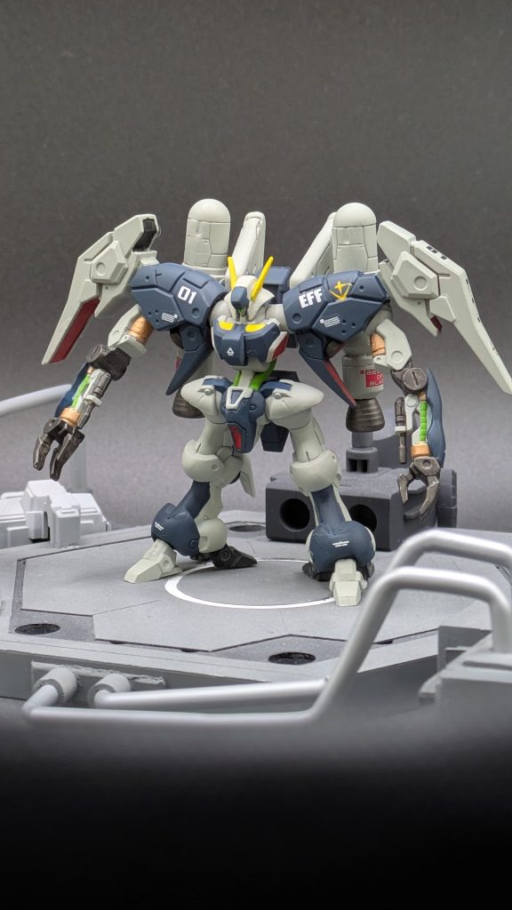 ガンダムアーティファクト バイアランカスタム–2枚目/制作者：エイチワイ