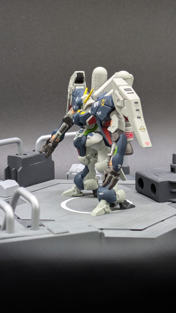 ガンダムアーティファクト バイアランカスタム–3枚目/制作者：エイチワイ