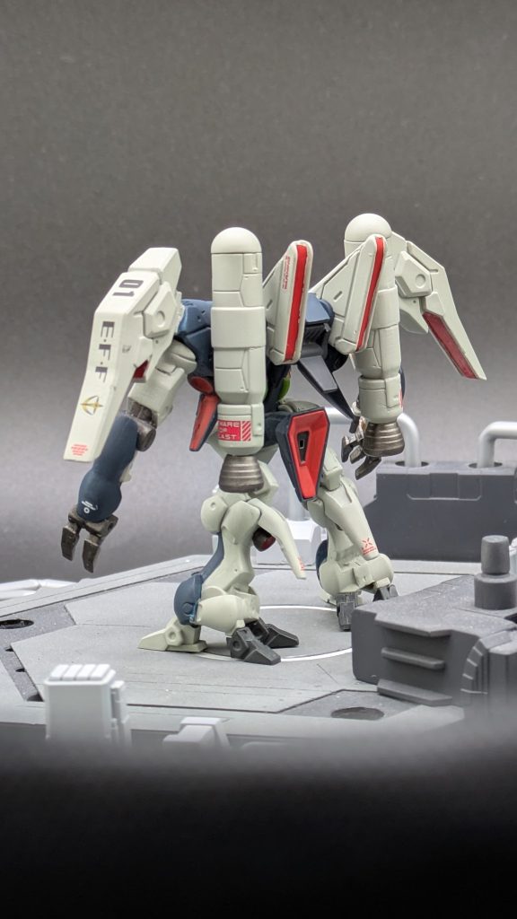 ガンダムアーティファクト バイアランカスタム–4枚目/制作者：エイチワイ