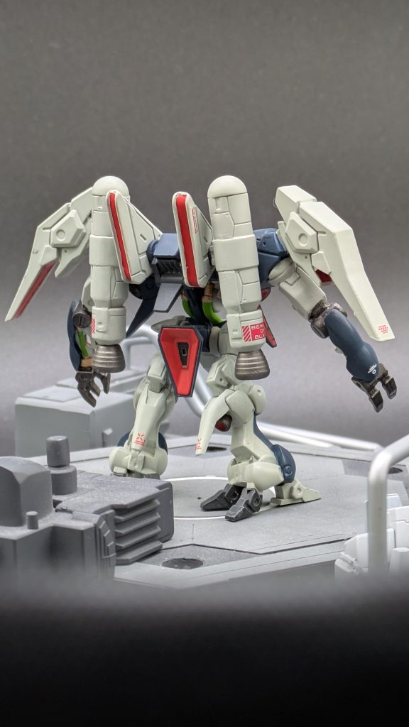 ガンダムアーティファクト バイアランカスタム–6枚目/制作者：エイチワイ