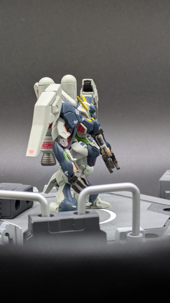 ガンダムアーティファクト バイアランカスタム–7枚目/制作者：エイチワイ