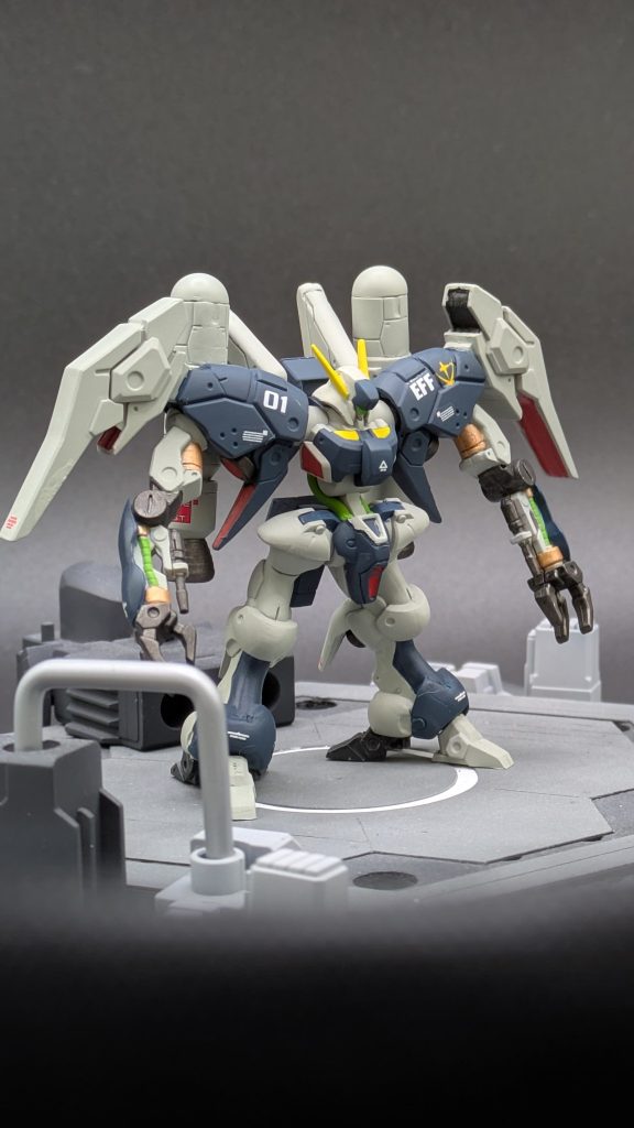 ガンダムアーティファクト バイアランカスタム–8枚目/制作者：エイチワイ