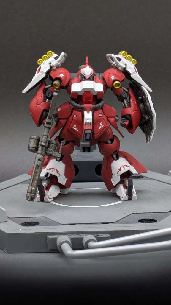 ガンダムアーティファクト クェス専用ヤクトドーガ