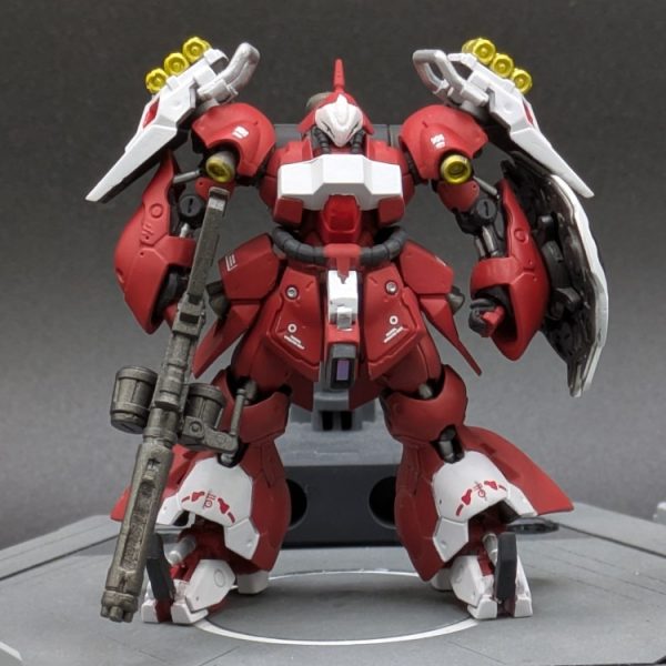 ガンダムアーティファクト クェス専用ヤクトドーガ