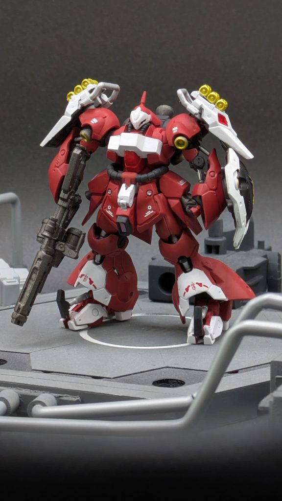 ガンダムアーティファクト クェス専用ヤクトドーガ–2枚目/制作者：エイチワイ