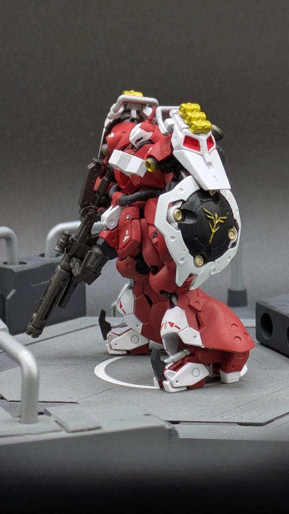 ガンダムアーティファクト クェス専用ヤクトドーガ–3枚目/制作者：エイチワイ