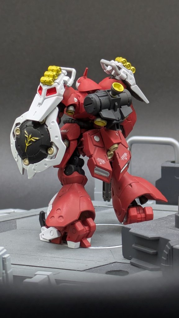 ガンダムアーティファクト クェス専用ヤクトドーガ–4枚目/制作者：エイチワイ